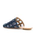 panelled slippers