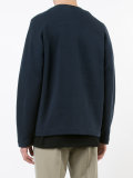Fleecy Lined zipped sweatshirt