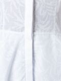 diagonal drape top