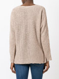 v-neck jumper