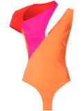 colour block playsuit 