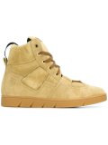hi-top sneakers