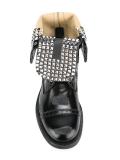 studded ankle boots