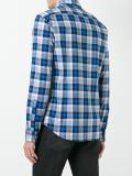 plaid shirt