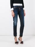 Jennifer light splatter jeans