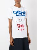 'Champs Elysees'印花T恤
