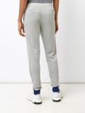 drawstring tapered joggers