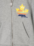 zip-up hoodie