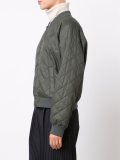 quilted bomber jacket
