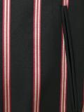 striped bomber jacket 