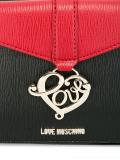 logo plaque crossbody bag
