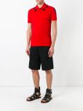 star and stripe patch Bermuda shorts
