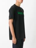 distressed neck T-shirt