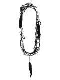 feather necklace 