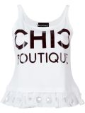 chic boutique印花上衣