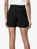 wide-leg tailored shorts