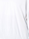 V-neck top