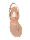 block heel thong sandals 