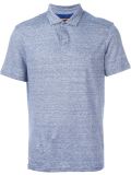 melange polo shirt