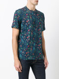 floral print T-shirt
