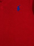 v-neck jumper