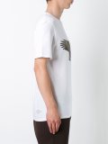 eagle print T-shirt 