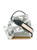 high shine clutch bag 