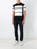Red Line print T-shirt 
