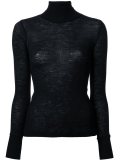 fine knit roll neck top