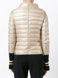 high neck down jacket