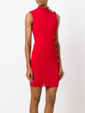 ribbed sleeveless dress