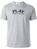 logo print T-shirt