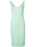 square neck dress