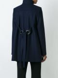 double breasted short coat 