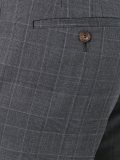checked suit