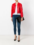 cropped bomber jacket 
