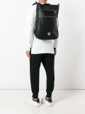 large zip backpack