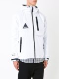 contrast detailing sport jacket