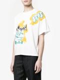 skateboard print t-shirt