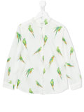 parrot print shirt 