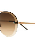 oversized aviator sunglasses