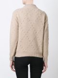 patterned pullover