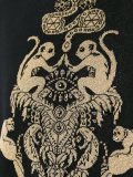 monkey intarsia jumper