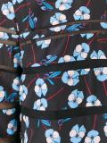 floral print flared dress