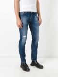 ripped skinny jeans