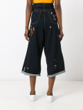 Guanaco cropped trousers 