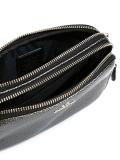 metallic crossbody bag