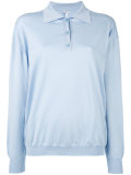 knitted polo jumper