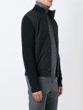 button down bomber jacket