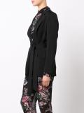 belted blazer